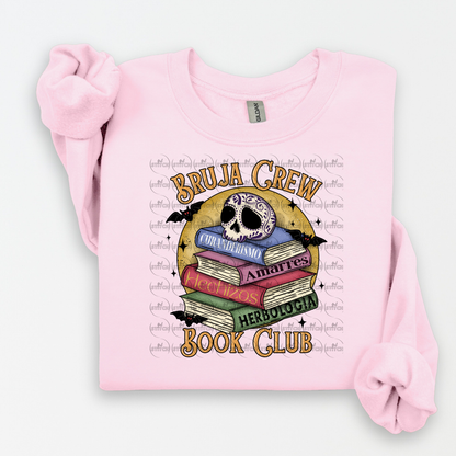 Bruja Crew Book Club Sweater