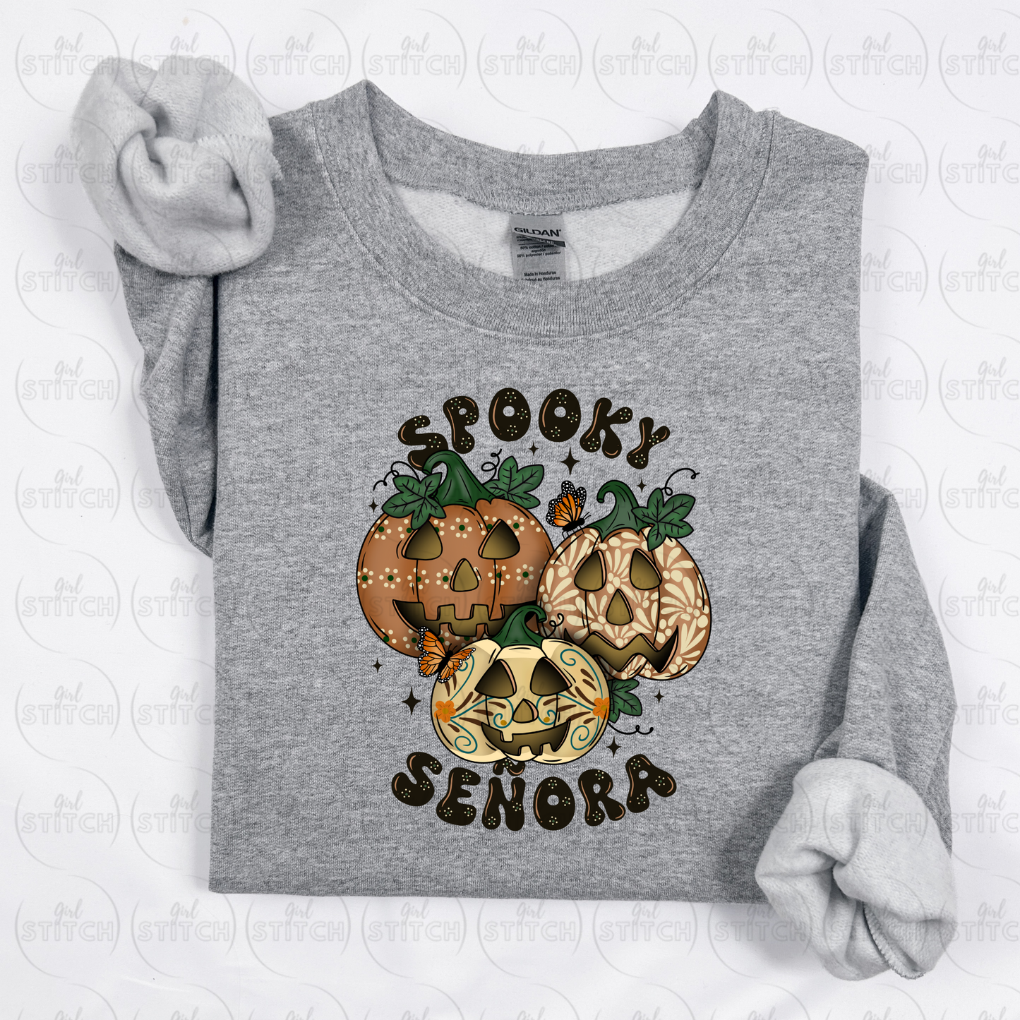 Spoooky Señora Sweater