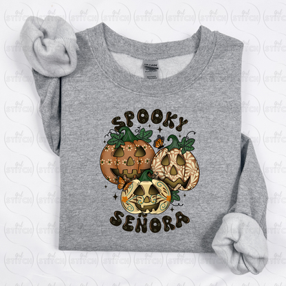 Spoooky Señora Sweater