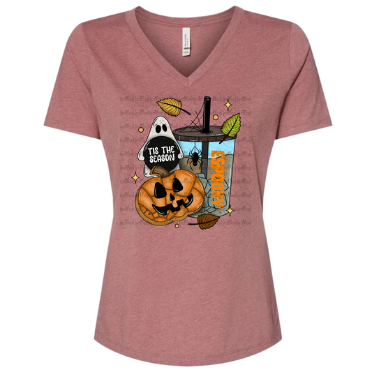Tis The Season V Neck