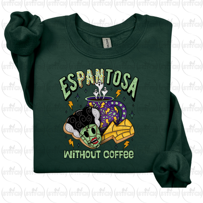 Espantosa Without Coffee Sweater