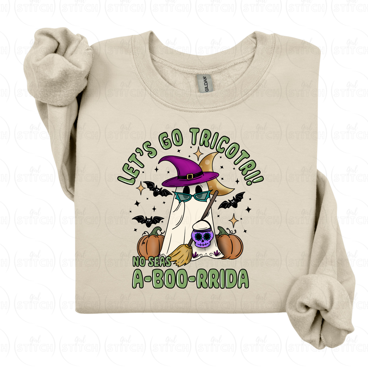 Let’s Go TricoTri Sweater