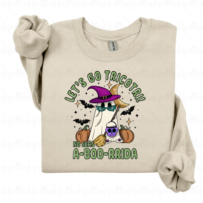 Let’s Go TricoTri Sweater
