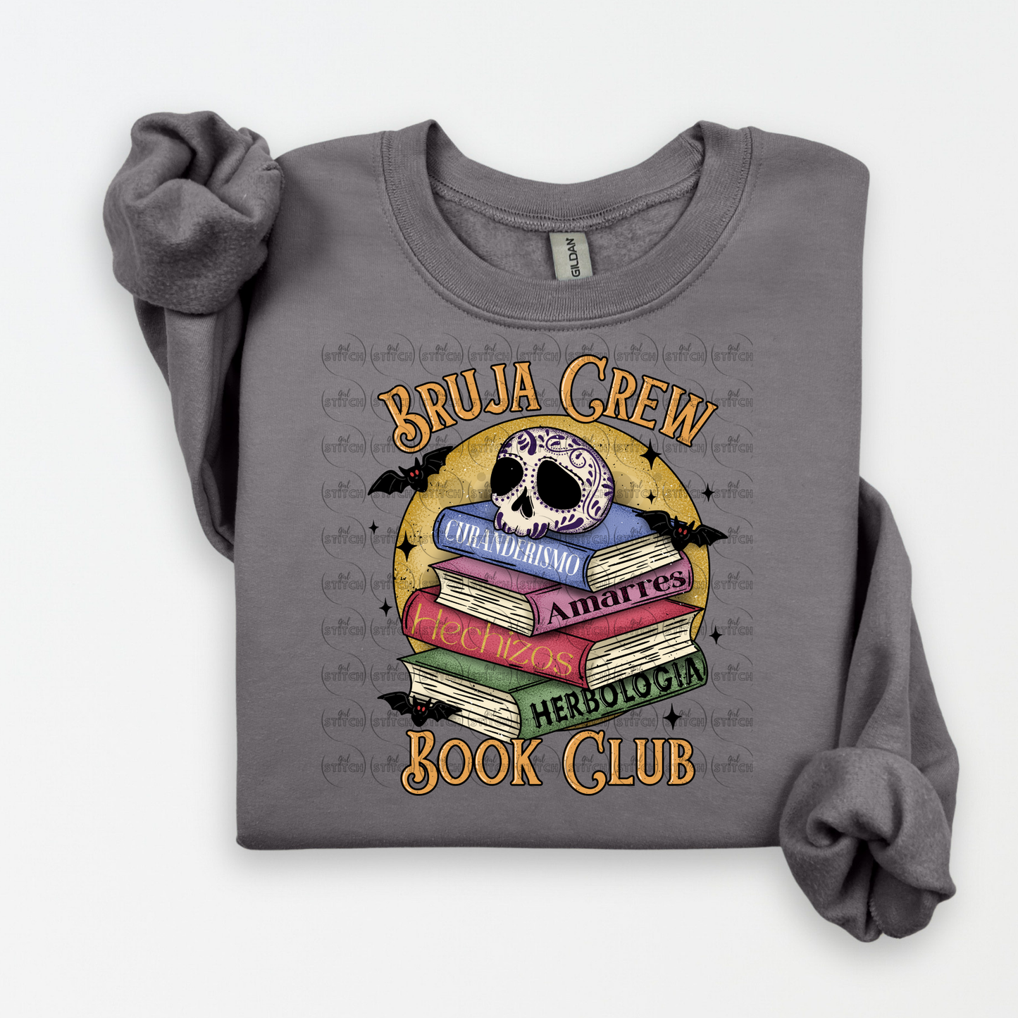Bruja Crew Book Club Sweater