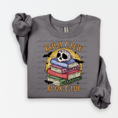 Bruja Crew Book Club Sweater