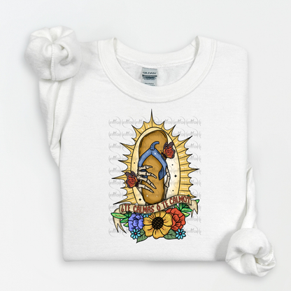 ¿ Te Calmas Ó Te Calmo ¿ Sweater