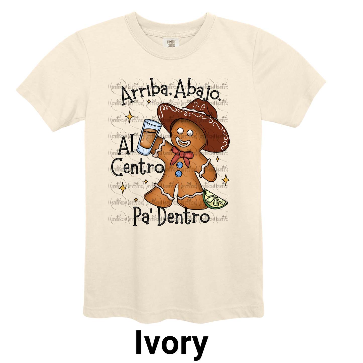 Arriba. Abajo.