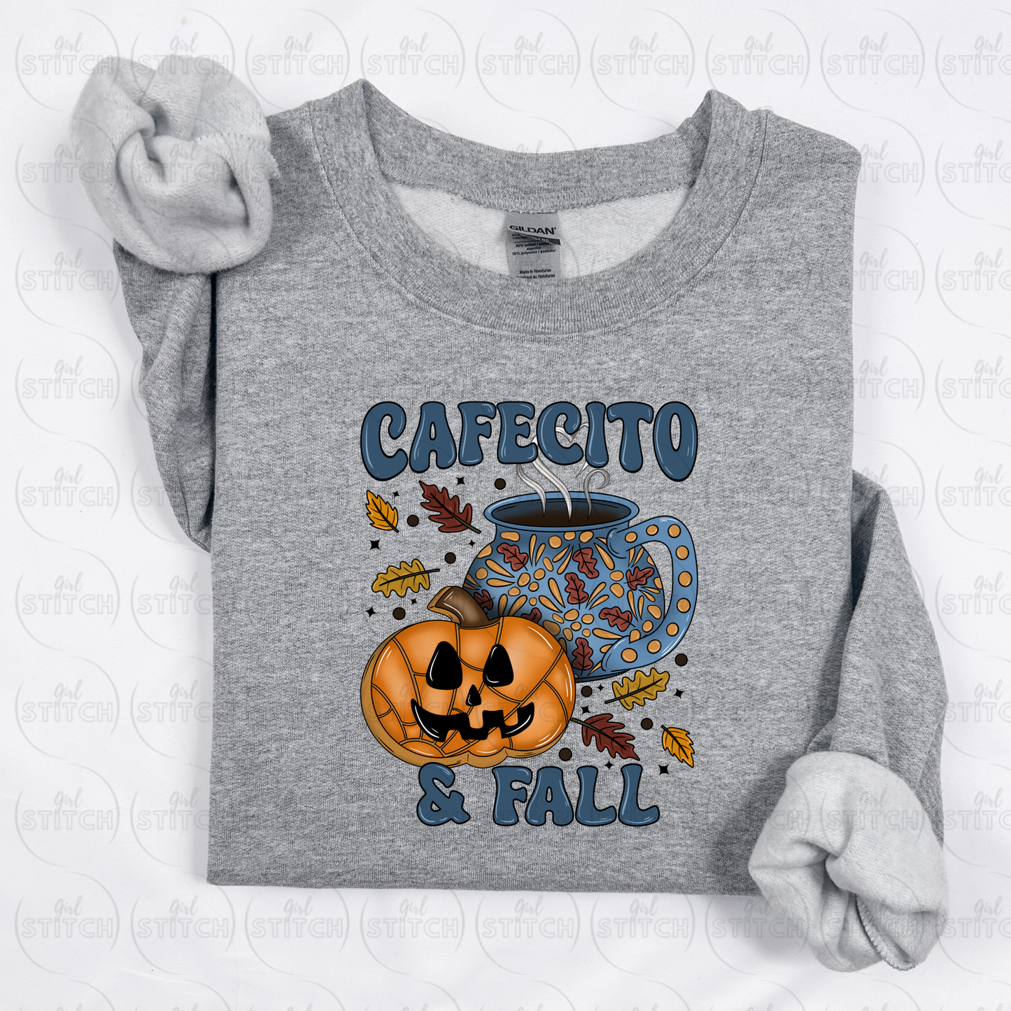 Cafecito & Fall Sweater