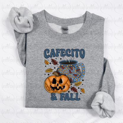 Cafecito & Fall Sweater