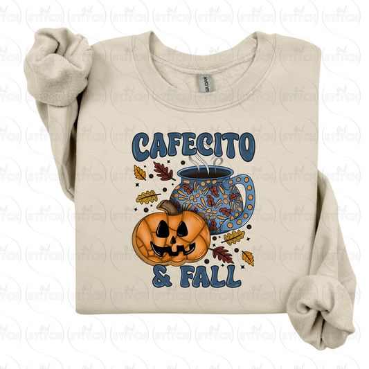 Cafecito & Fall Sweater