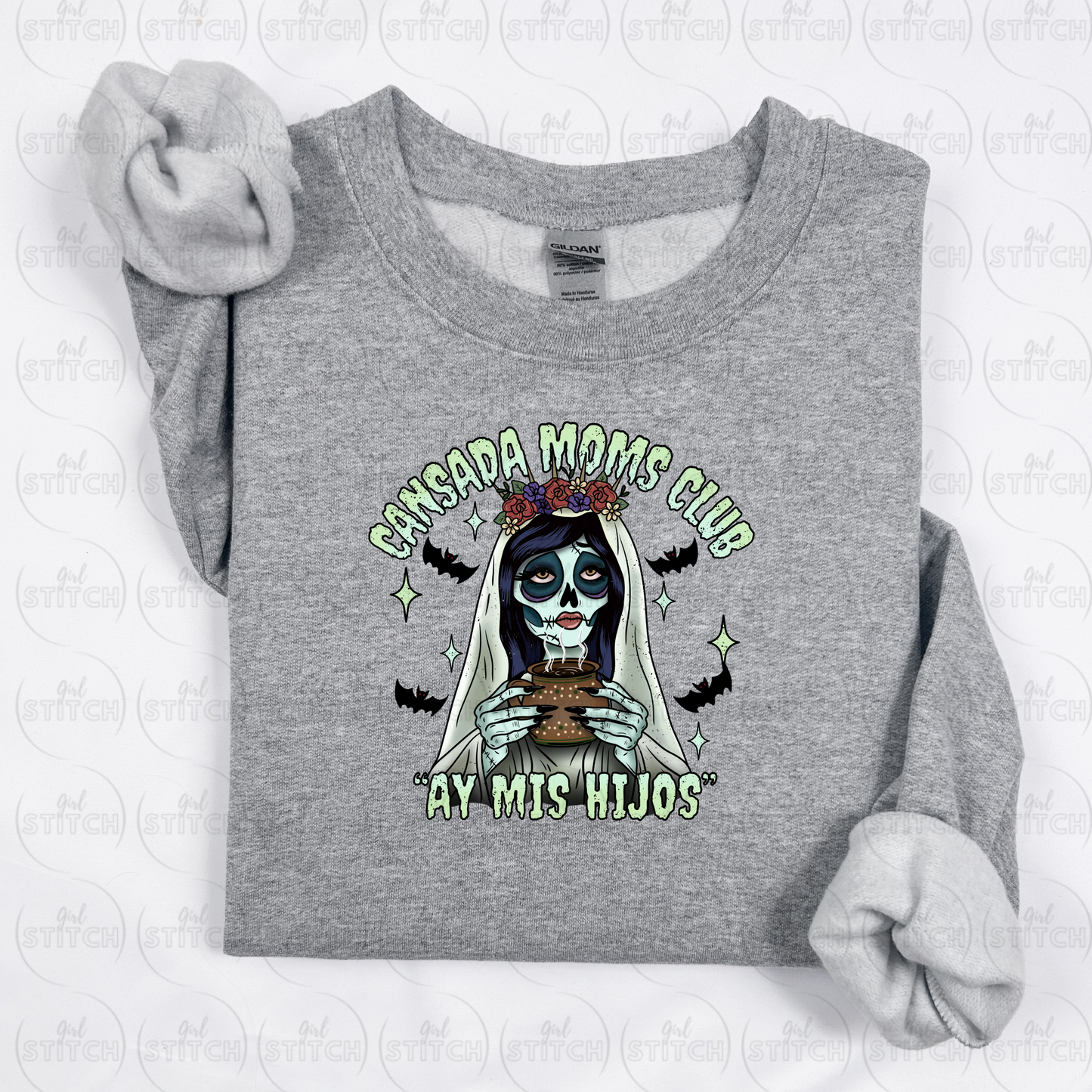 Cansada Moms Club Sweater
