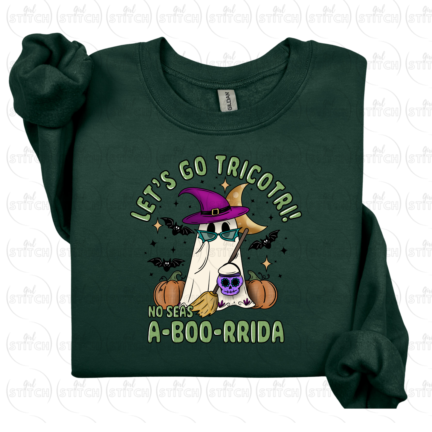 Let’s Go TricoTri Sweater