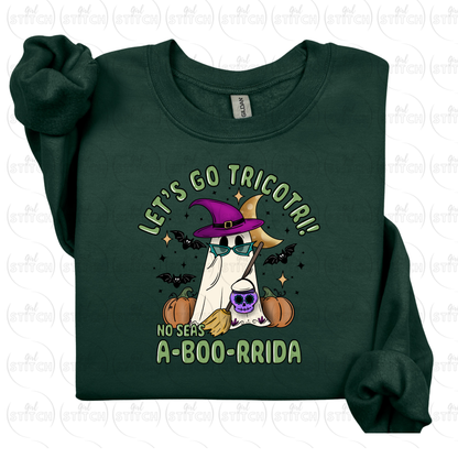 Let’s Go TricoTri Sweater