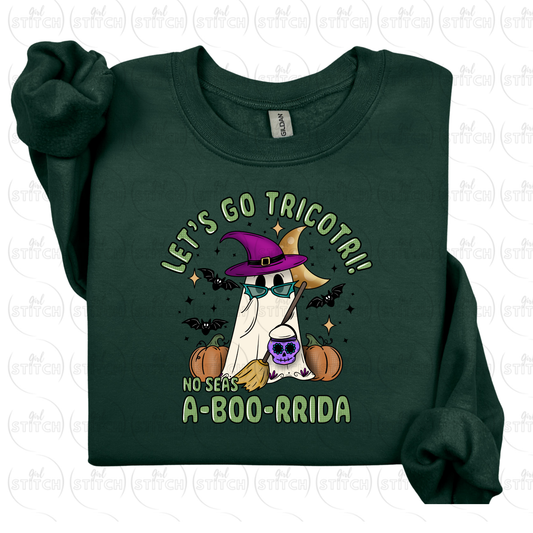 Let’s Go TricoTri Sweater