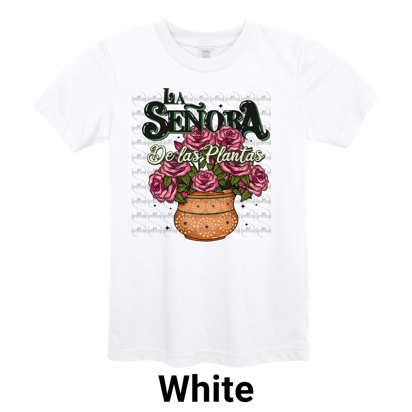 La Señora De Las Plantas Roses