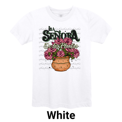 La Señora De Las Plantas Roses