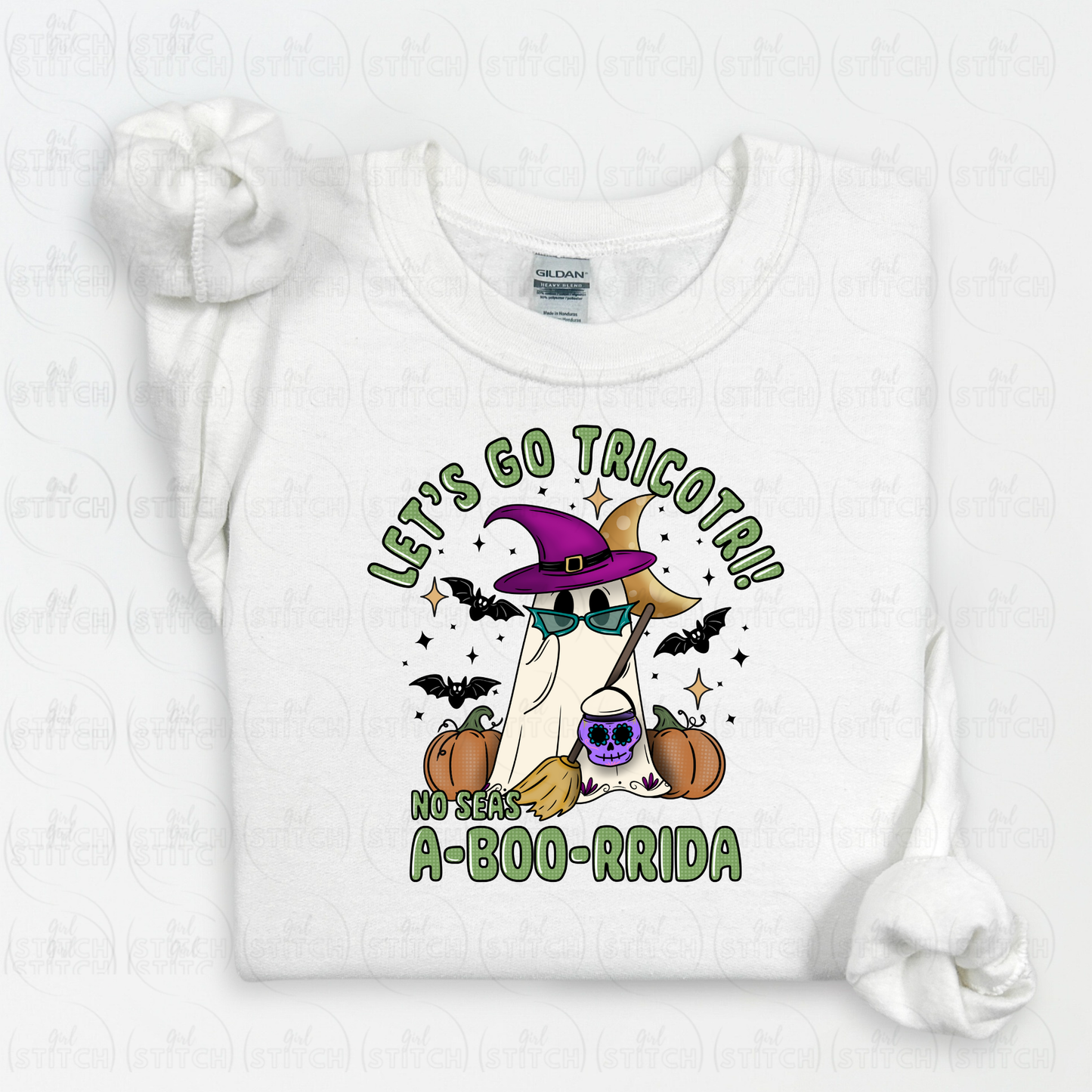 Let’s Go TricoTri Sweater