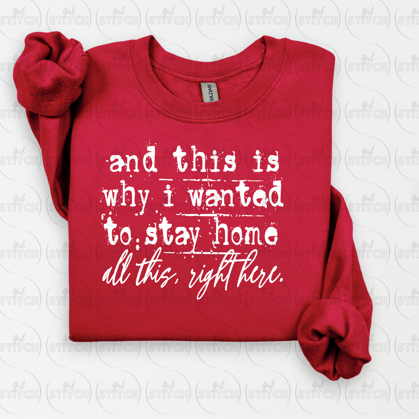 Stay Home Sweater