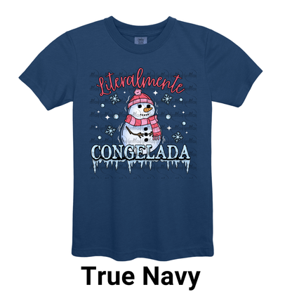 Literalmente Congelada