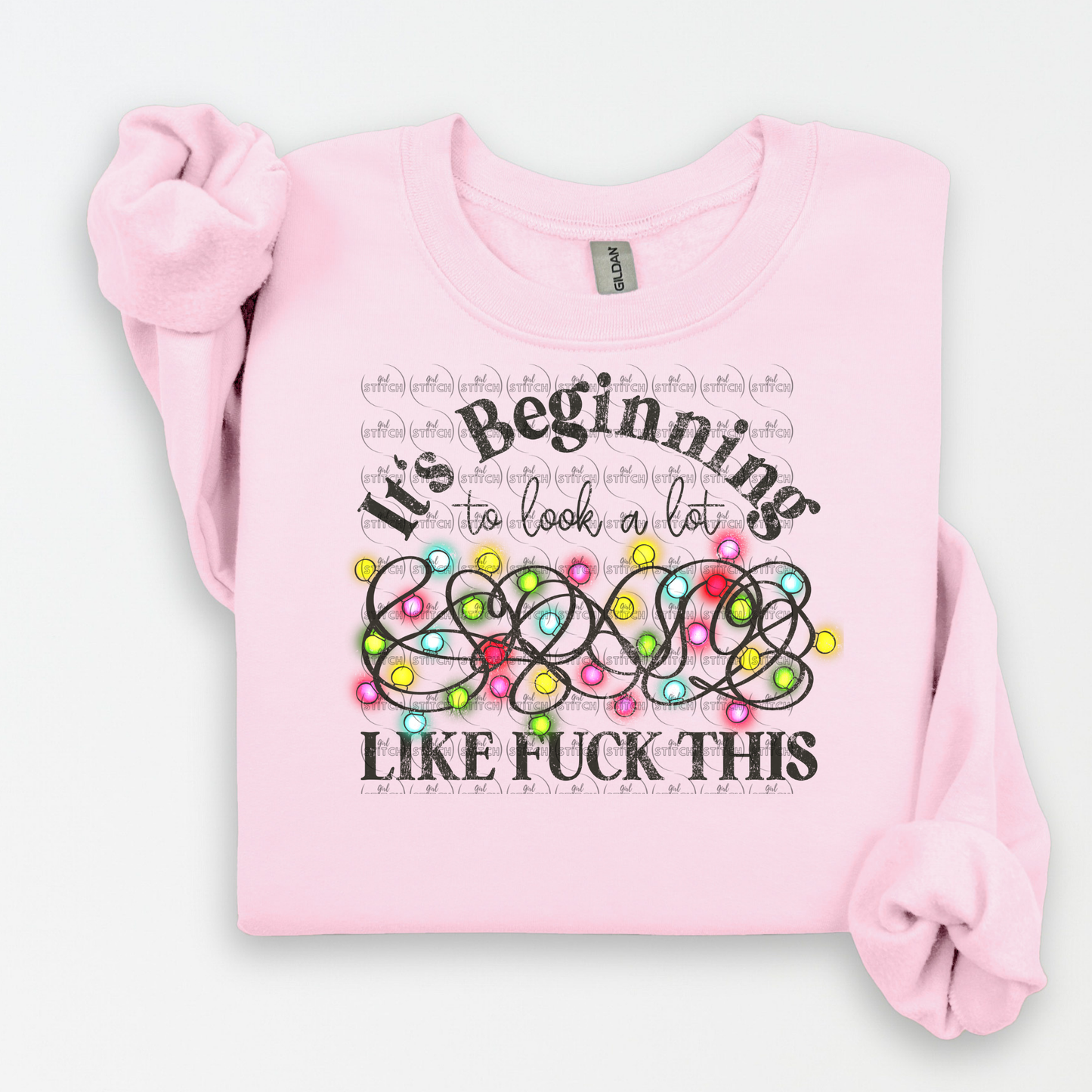 It’s beginning Sweater
