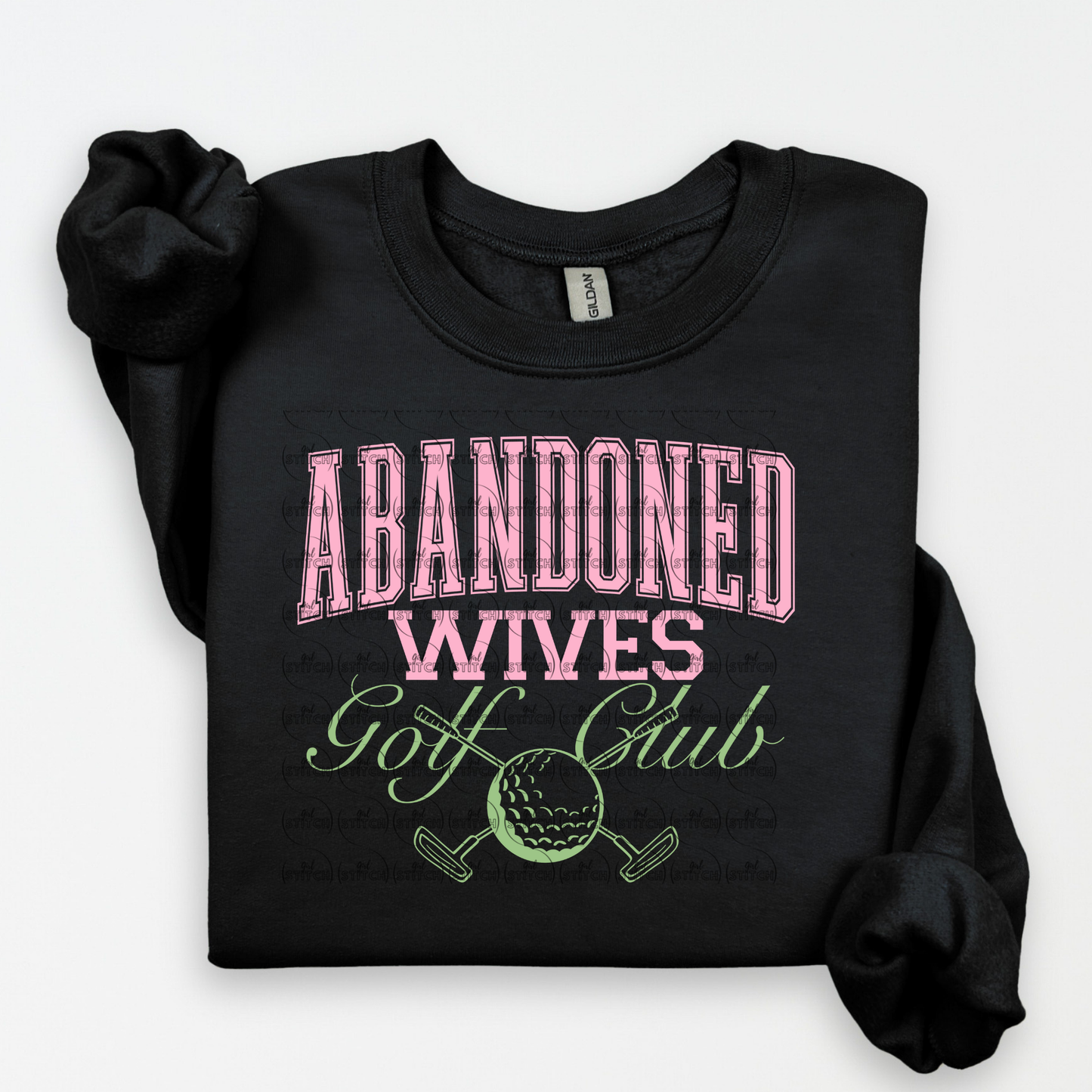 Abandoned Wives Golf Club Sweater