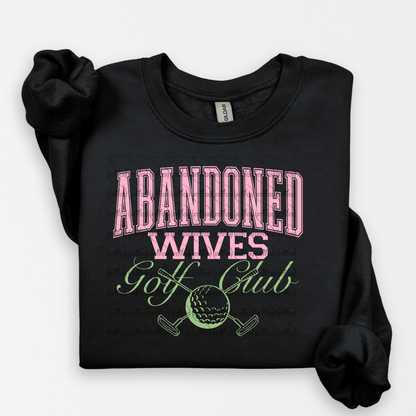 Abandoned Wives Golf Club Sweater