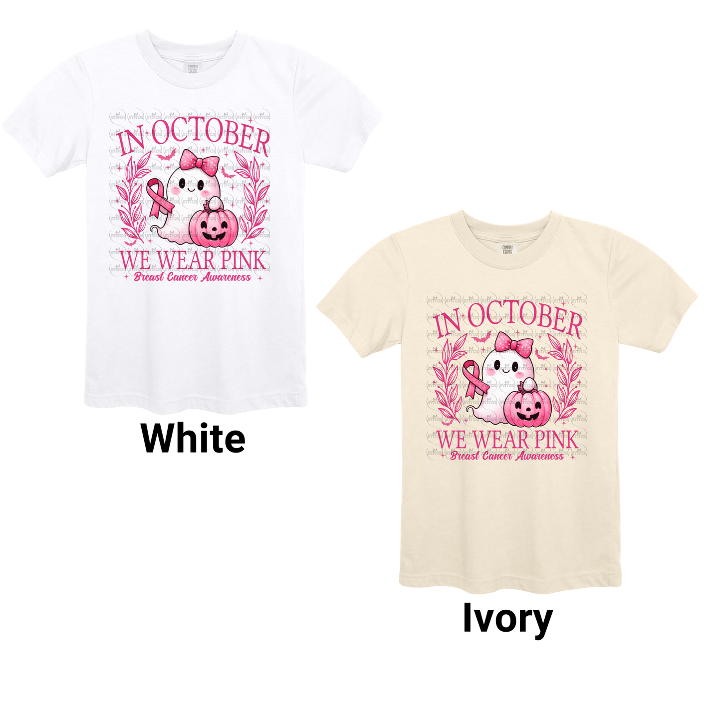In October We Wear Pink
