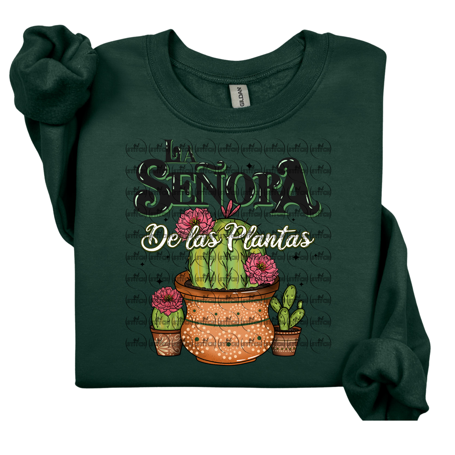 La Señora De Las Plantas Cactus Sweater