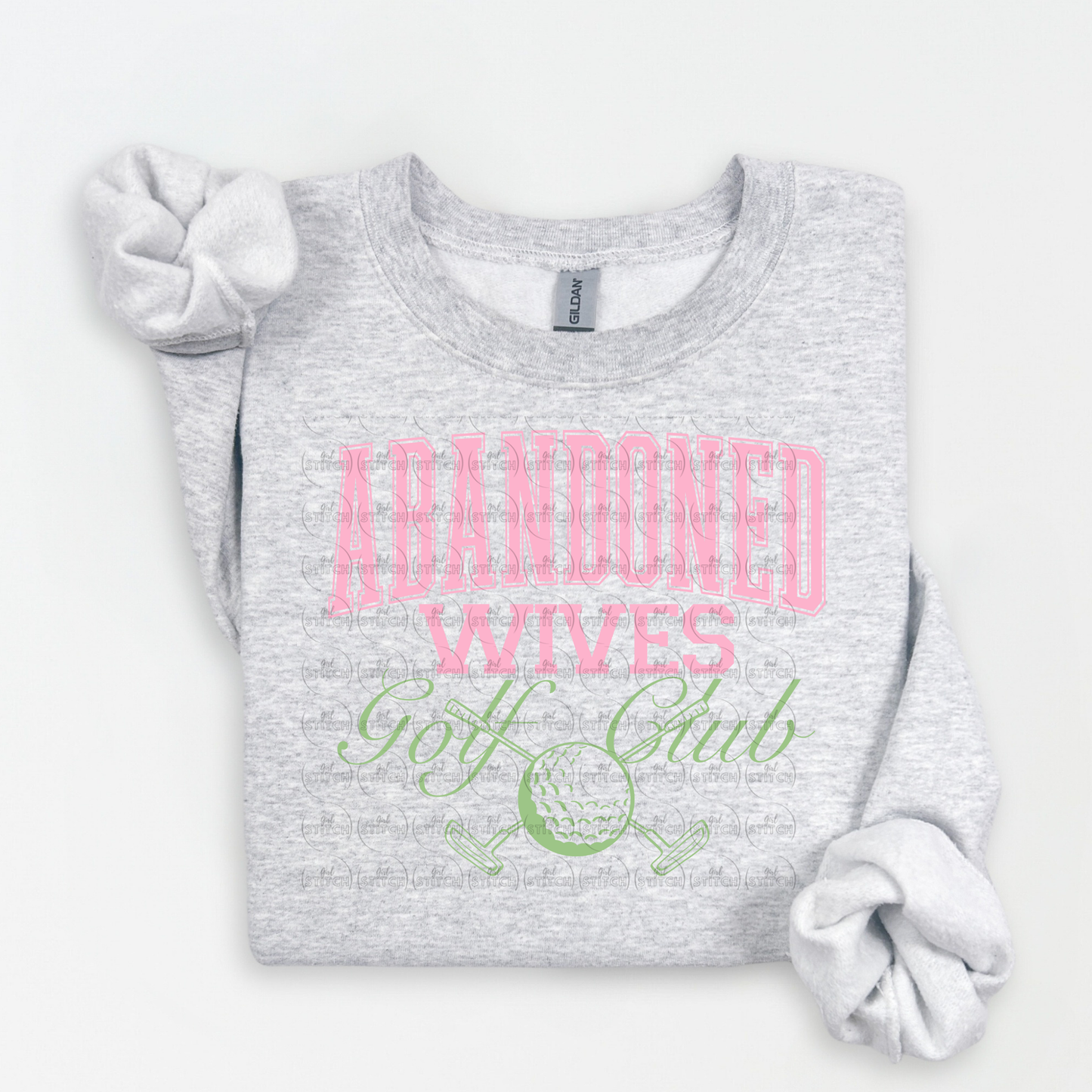 Abandoned Wives Golf Club Sweater