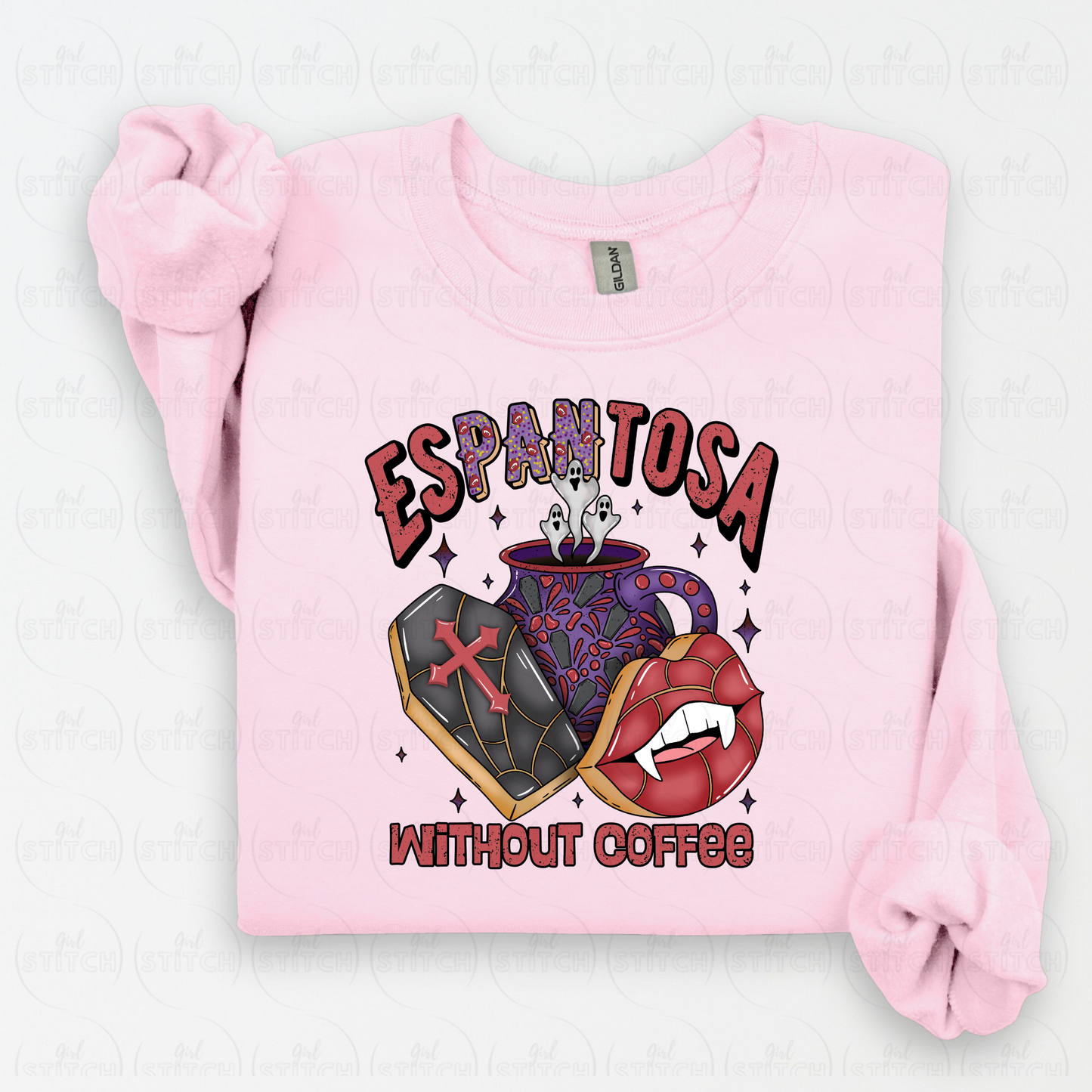 Espantosa Without Coffee 3 Sweater