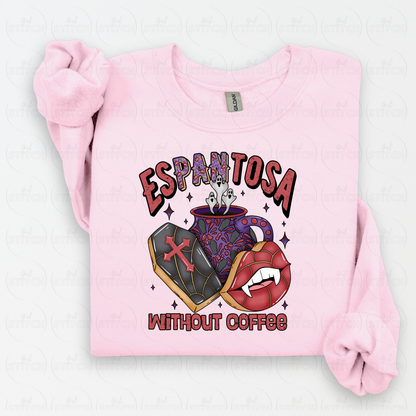 Espantosa Without Coffee 3 Sweater