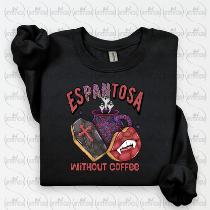 Espantosa Without Coffee 3 Sweater