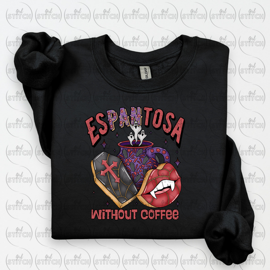Espantosa Without Coffee 3 Sweater