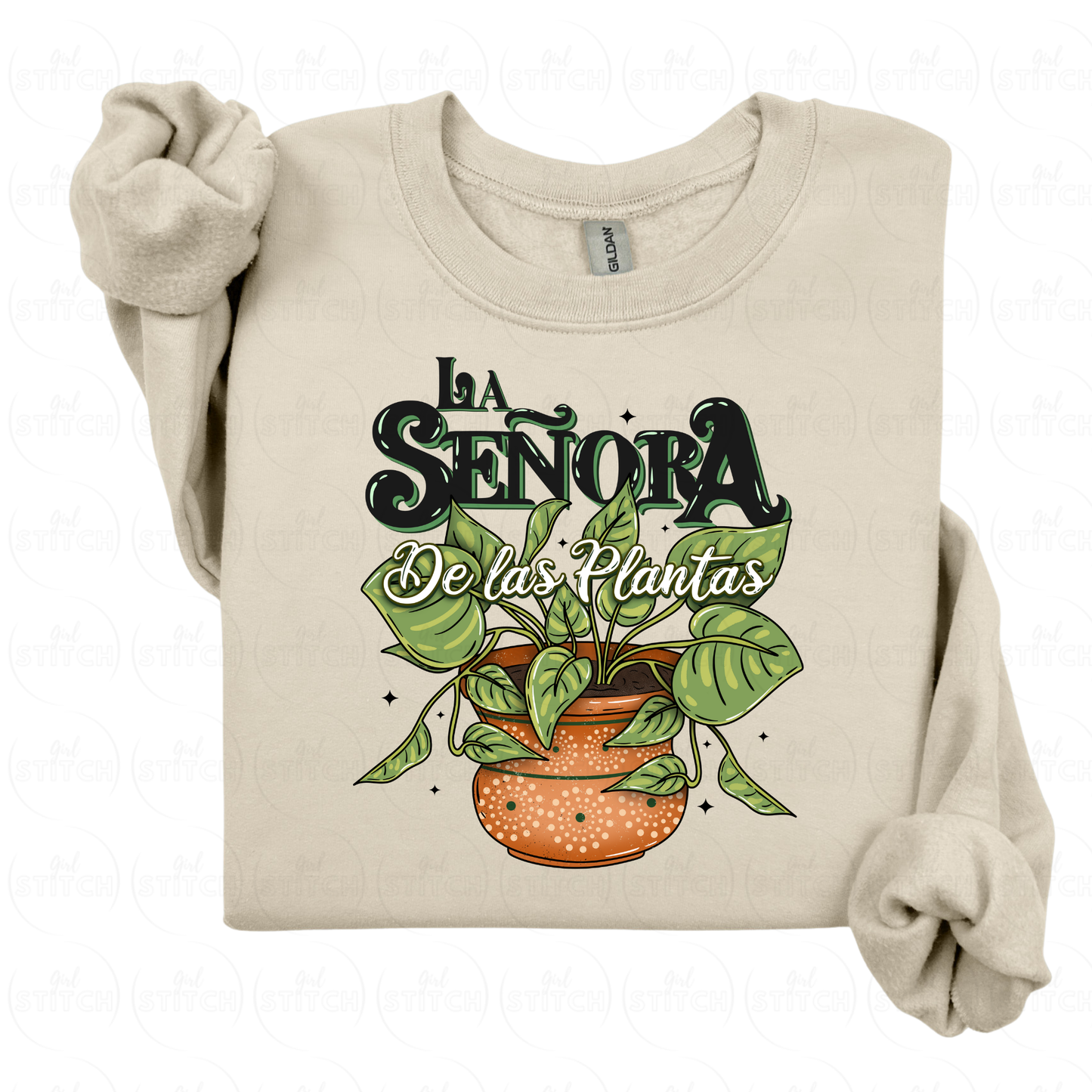 La Señora De Las Plantas Sweater