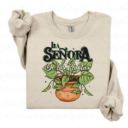 La Señora De Las Plantas Sweater