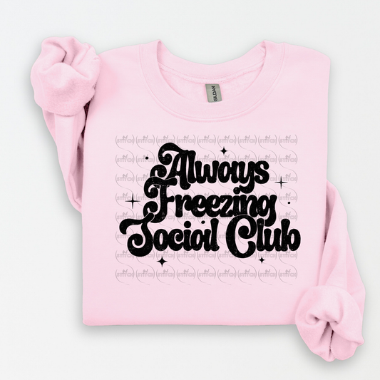Always Freezing Club Sweater