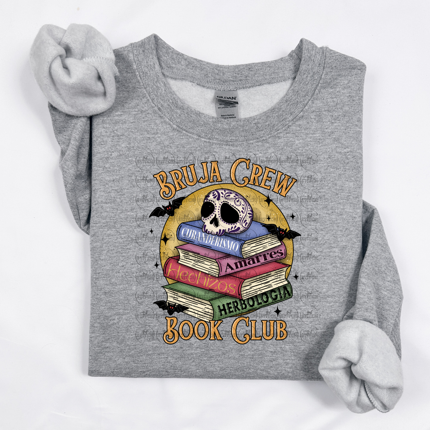 Bruja Crew Book Club Sweater