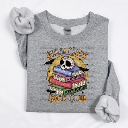 Bruja Crew Book Club Sweater