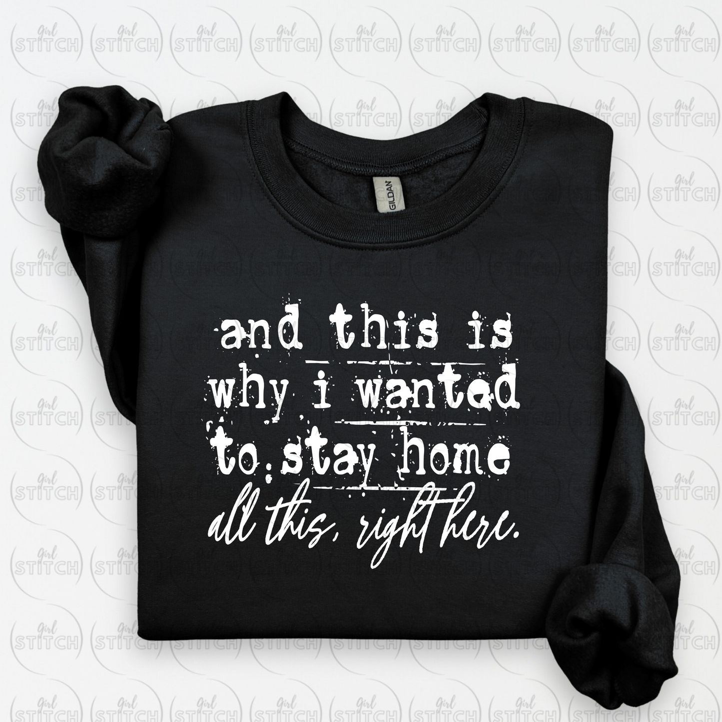 Stay Home Sweater