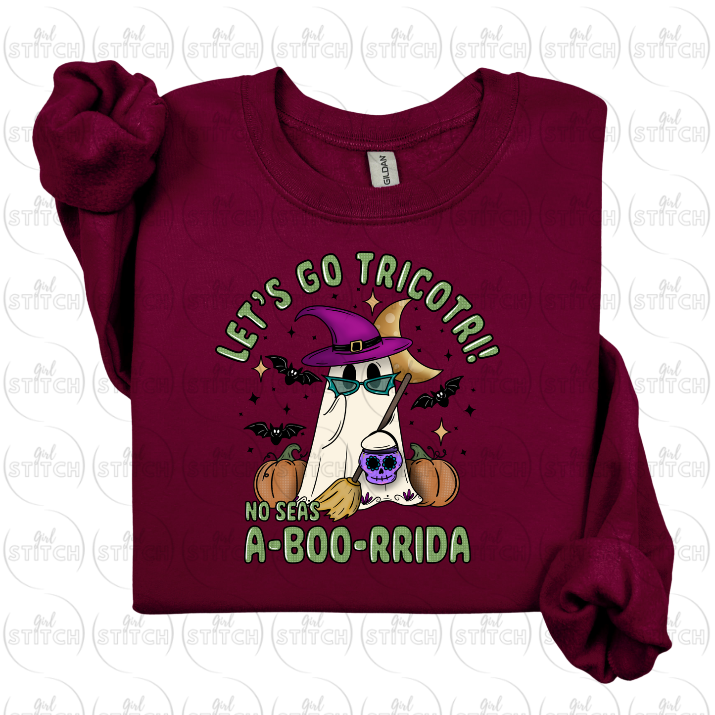 Let’s Go TricoTri Sweater