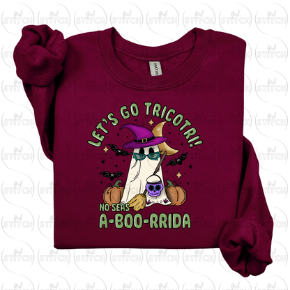 Let’s Go TricoTri Sweater