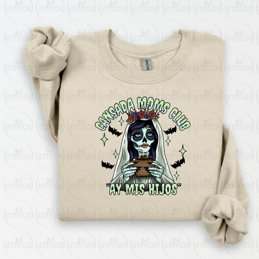Cansada Moms Club Sweater