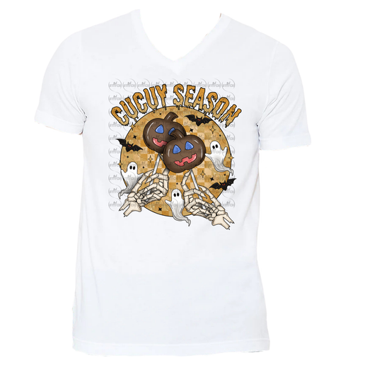 Cucuy Season V Neck