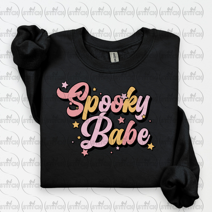 Spooky Babe Sweater