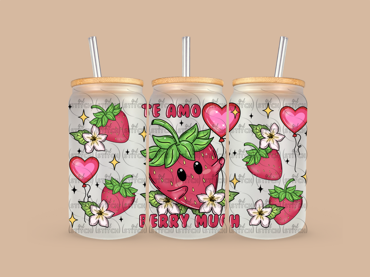Te Amo Berry Much