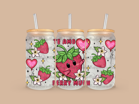 Te Amo Berry Much
