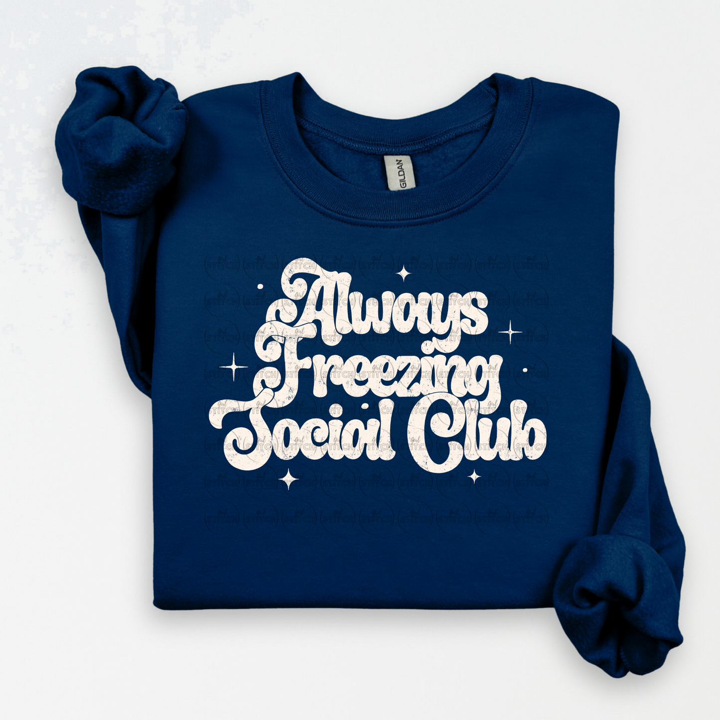 Always Freezing Club Sweater