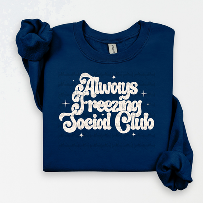 Always Freezing Club Sweater