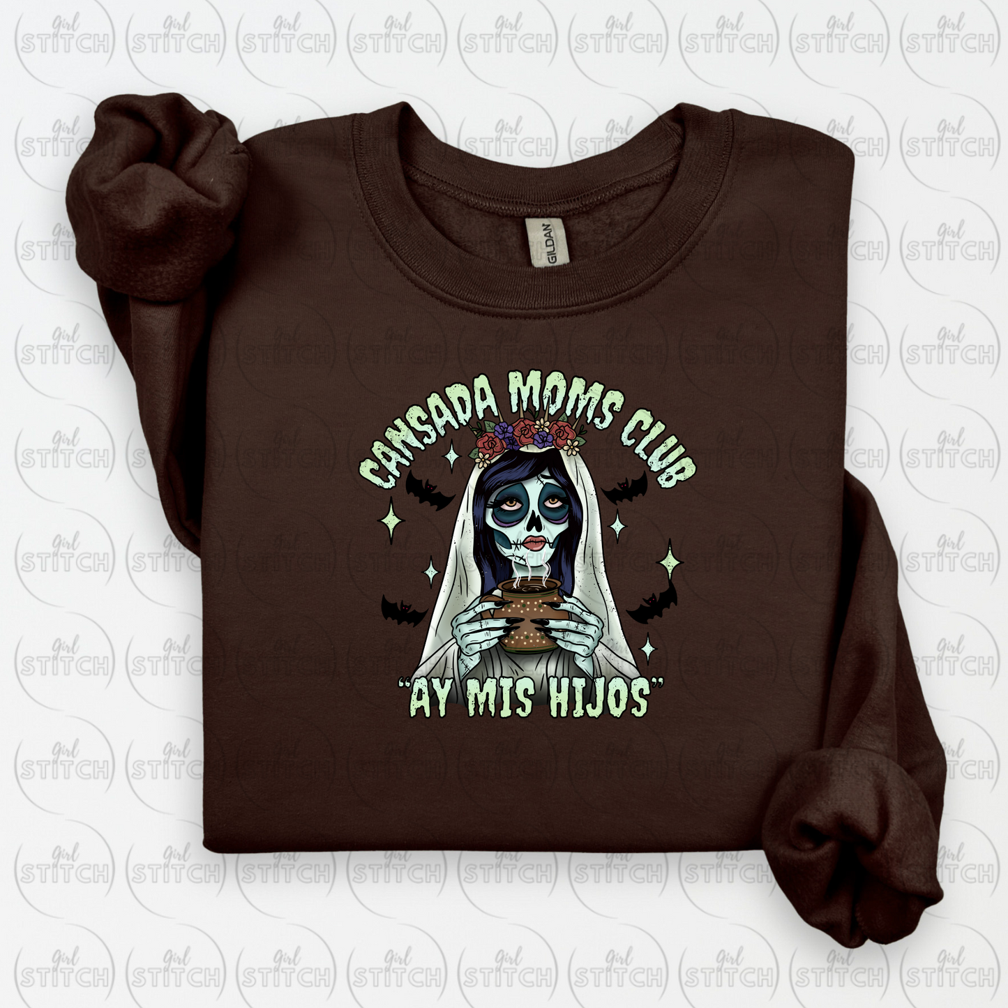 Cansada Moms Club Sweater