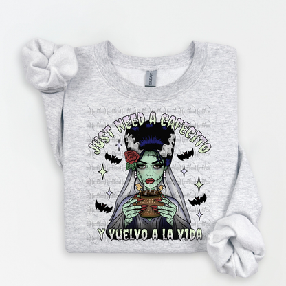 Just Need A Cafecito Sweater